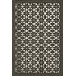 Product Image of Contemporary / Modern Spicher and Company &middot; Classic Vintage Vinyl &middot; Pattern 20 &middot; Distressed Black, Antiqued Ivory - Stargazer Area-Rugs