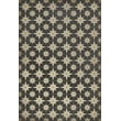 Product Image of Contemporary / Modern Spicher and Company &middot; Classic Vintage Vinyl &middot; Pattern 20 &middot; Distressed Black, Antiqued Ivory - Vesper Area-Rugs