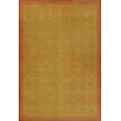 Product Image of Contemporary / Modern Distressed Gold, Orange - In the Golden Afternoon Area-Rugs