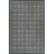 Product Image of Contemporary / Modern Distressed Navy, Antiqued Ivory - Bandersnatch Area-Rugs