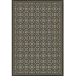 Product Image of Contemporary / Modern Muted Black, Antiqued Ivory - By Hook or by Crook Area-Rugs