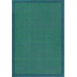 Product Image of Contemporary / Modern Distressed Blue, Soft Green - The Little Crocodile Area-Rugs