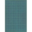 Product Image of Contemporary / Modern Muted Teal, Royal Blue, Muted Brown - Zeitgeist Area-Rugs