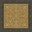 Product Image of Contemporary / Modern Antiqued Gold, Distressed Black - Alexander Area-Rugs