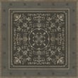 Product Image of Contemporary / Modern Distressed Grey, Antiqued Ivory - Constantine Area-Rugs