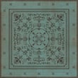 Product Image of Contemporary / Modern Distressed Teal, Distressed Grey - Plato Area-Rugs