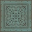 Product Image of Contemporary / Modern Spicher and Company &middot; Classic Vintage Vinyl &middot; Pattern 22 &middot; Distressed Teal, Distressed Grey - Plato Area-Rugs