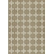 Product Image of Contemporary / Modern Antiqued Beige, Distressed Ivory - Disciple Area-Rugs