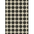 Product Image of Contemporary / Modern Spicher and Company &middot; Classic Vintage Vinyl &middot; Pattern 23 &middot; Distressed Black, Antiqued Ivory - Gnosis Area-Rugs