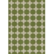 Product Image of Contemporary / Modern Spicher and Company &middot; Classic Vintage Vinyl &middot; Pattern 23 &middot; Distressed Green, Soft Ivory - Nor Any Green Thing Area-Rugs