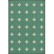 Product Image of Contemporary / Modern Soft Green, Antiqued Ivory - Hydra Area-Rugs