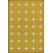 Product Image of Contemporary / Modern Distressed Gold, Soft Ivory - Lemnos Area-Rugs