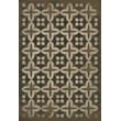 Product Image of Contemporary / Modern Spicher and Company &middot; Classic Vintage Vinyl &middot; Pattern 03 &middot; Distressed Black, Antiqued Ivory, Soft Brown - Oz Area-Rugs