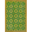 Product Image of Contemporary / Modern Spicher and Company &middot; Classic Vintage Vinyl &middot; Pattern 03 &middot; Muted Gold, Green - Follow the Yellow Brick Road Area-Rugs