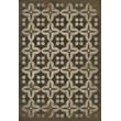 Product Image of Contemporary / Modern Muted Black, Brown, Ivory - No Place Like Home Area-Rugs