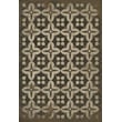 Product Image of Contemporary / Modern Spicher and Company &middot; Classic Vintage Vinyl &middot; Pattern 03 &middot; Muted Black, Brown, Ivory - No Place Like Home Area-Rugs
