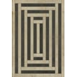 Product Image of Contemporary / Modern Spicher and Company &middot; Classic Vintage Vinyl &middot; Pattern 30 &middot; Distressed Black, Antiqued Ivory - Jin Area-Rugs