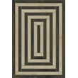 Product Image of Contemporary / Modern Distressed Black, Soft Brown, Muted Ivory - Qin Area-Rugs