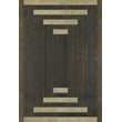 Product Image of Contemporary / Modern Spicher and Company &middot; Classic Vintage Vinyl &middot; Pattern 30 &middot; Distressed Black, Brown, Antiqued Cream - Yuan Area-Rugs