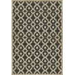 Product Image of Contemporary / Modern Distressed Black, Muted Ivory - A Murder of Crows Area-Rugs
