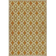Product Image of Contemporary / Modern Muted Gold, Soft Ivory - House of the Rising Sun Area-Rugs
