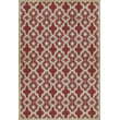Product Image of Contemporary / Modern Brick Red, Soft Red, Soft Ivory - Once Upon a Time Area-Rugs