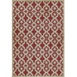 Product Image of Contemporary / Modern Spicher and Company &middot; Classic Vintage Vinyl &middot; Pattern 31 &middot; Brick Red, Soft Red, Soft Ivory - Once Upon a Time Area-Rugs