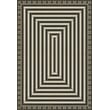 Product Image of Striped Spicher and Company &middot; Classic Vintage Vinyl &middot; Pattern 18 &middot; Muted Black, Soft Brown, Ivory - Mandate of Heaven Area-Rugs
