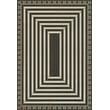 Product Image of Striped Muted Black, Soft Ivory, Brown - Son of Heaven Area-Rugs