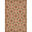 Product Image of Contemporary / Modern Muted Orange, Grey, Antiqued Ivory - Faraday Area-Rugs