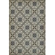 Product Image of Contemporary / Modern Distressed Grey, Warm Ivory - Madame Curie Area-Rugs