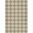 Product Image of Contemporary / Modern Antiqued Ivory, Distressed Tan - Nazareth Area-Rugs