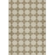 Product Image of Contemporary / Modern Spicher and Company &middot; Classic Vintage Vinyl &middot; Pattern 23 &middot; Antiqued Ivory, Distressed Tan - Nazareth Area-Rugs