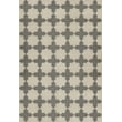 Product Image of Contemporary / Modern Spicher and Company &middot; Classic Vintage Vinyl &middot; Pattern 23 &middot; Antiqued Ivory, Distressed Grey - Simple as Doves Area-Rugs