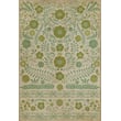 Product Image of Floral / Botanical Distressed Ivory, Green - A Little Hope Area-Rugs