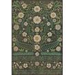 Product Image of Floral / Botanical Distressed Black, Green, Ivory - Always and Always Area-Rugs