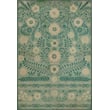 Product Image of Floral / Botanical Muted Teal, Antiqued Ivory - Breathe Area-Rugs