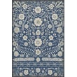 Product Image of Floral / Botanical Muted Blue, Muted Ivory - Dickinson Area-Rugs