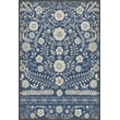Product Image of Floral / Botanical Spicher and Company &middot; Classic Vintage Vinyl &middot; Pattern 36 &middot; Muted Blue, Muted Ivory - Dickinson Area-Rugs
