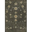 Product Image of Floral / Botanical Spicher and Company &middot; Classic Vintage Vinyl &middot; Pattern 36 &middot; Distressed Charcoal, Grey, Gold - Je Regrete Rien Area-Rugs