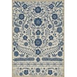 Product Image of Floral / Botanical Antiqued Ivory, Muted Navy - Liddell Area-Rugs