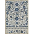 Product Image of Floral / Botanical Spicher and Company &middot; Classic Vintage Vinyl &middot; Pattern 36 &middot; Antiqued Ivory, Muted Navy - Liddell Area-Rugs