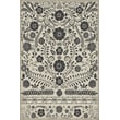 Product Image of Floral / Botanical Antiqued Ivory, Distressed Black - Lovecraft Area-Rugs