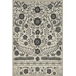 Product Image of Floral / Botanical Spicher and Company &middot; Classic Vintage Vinyl &middot; Pattern 36 &middot; Antiqued Ivory, Distressed Black - Lovecraft Area-Rugs