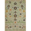 Product Image of Floral / Botanical Spicher and Company &middot; Classic Vintage Vinyl &middot; Pattern 36 &middot; Antiqued Ivory, Green, Orange - Prettiest Weeds Area-Rugs