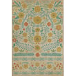 Product Image of Floral / Botanical Antiqued Ivory, Teal, Mustard - Small Mercies Area-Rugs