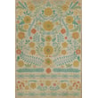 Product Image of Floral / Botanical Spicher and Company &middot; Classic Vintage Vinyl &middot; Pattern 36 &middot; Antiqued Ivory, Teal, Mustard - Small Mercies Area-Rugs