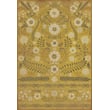 Product Image of Floral / Botanical Muted Gold, Soft Ivory - We are only Half Awake Area-Rugs