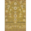 Product Image of Floral / Botanical Spicher and Company &middot; Classic Vintage Vinyl &middot; Pattern 36 &middot; Muted Gold, Soft Ivory - We are only Half Awake Area-Rugs