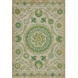 Product Image of Floral / Botanical Antiqued Ivory, Green, Lime - Spring Area-Rugs